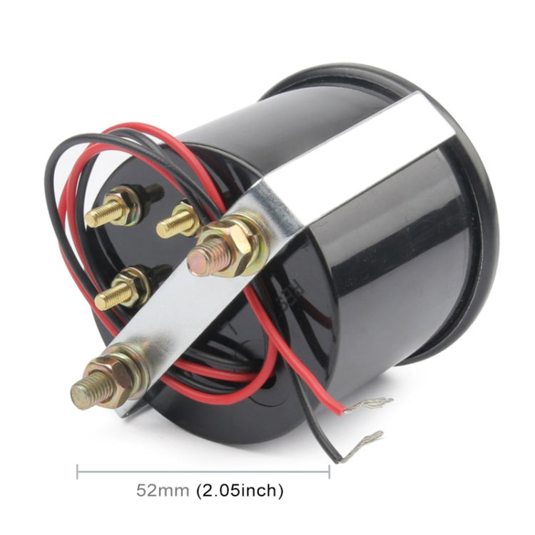 52mm 12V Universal Car Modified Voltmeter - Clocks & Car Meters by buy2fix | Online Shopping UK | buy2fix