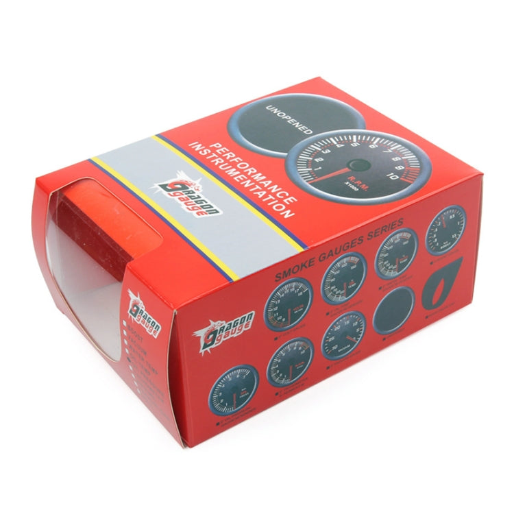 52mm 12V Universal Car Modified Voltmeter - Clocks & Car Meters by buy2fix | Online Shopping UK | buy2fix