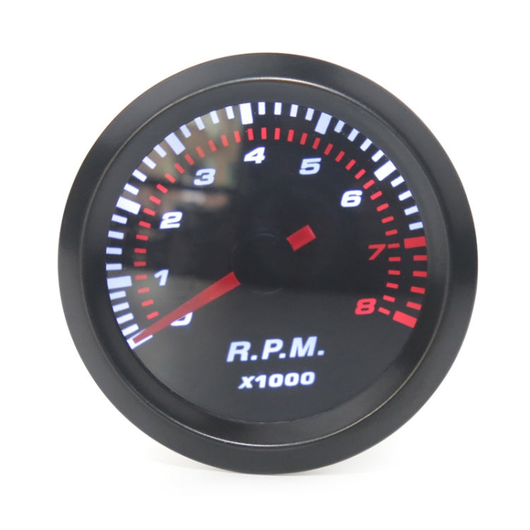 52mm 12V Universal Car Modified Tachometer - Clocks & Car Meters by buy2fix | Online Shopping UK | buy2fix