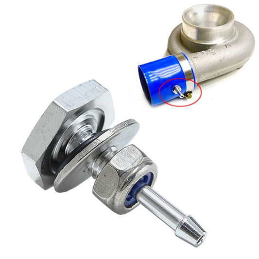 Car Modified Universal Turbocharger Silicone Pipe Boost Hose Nipple Turbo Vacuum Hose Detection Connector - Engine Fittings by buy2fix | Online Shopping UK | buy2fix
