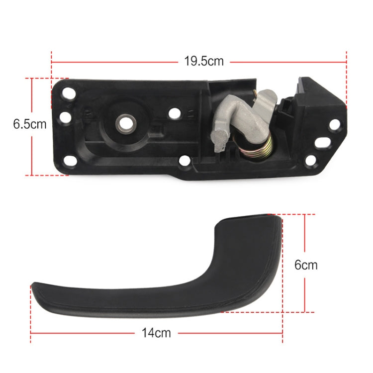 Car Interior Left Door Handle Repair Kit for Chevrolet 2007-2013 by buy2fix