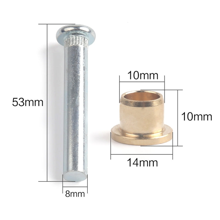 Car Removal Tool Door Hinge Bushing Kit for Nissan Navara 1997-2005 D22 - Others by buy2fix | Online Shopping UK | buy2fix