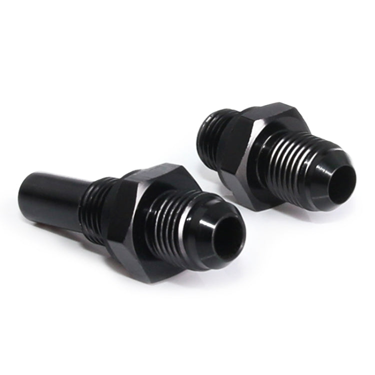 2 PCS Car Transmission Oil Cooler Adapters AN6-1/4NPS Threaded Joints - Engine Repair Tools by buy2fix | Online Shopping UK | buy2fix