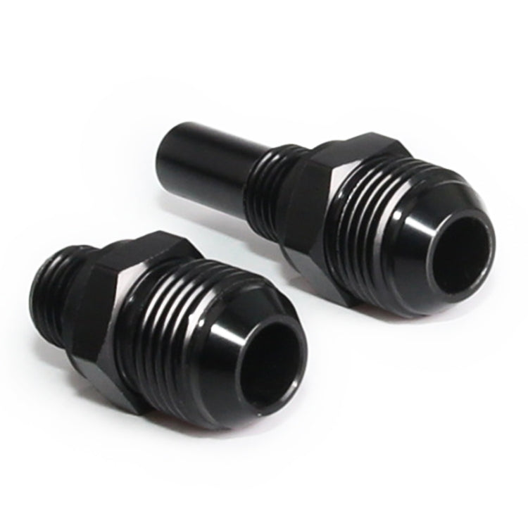 2 PCS Car Transmission Oil Cooler Adapters  AN8-1/4NPS Threaded Joints - Engine Repair Tools by buy2fix | Online Shopping UK | buy2fix