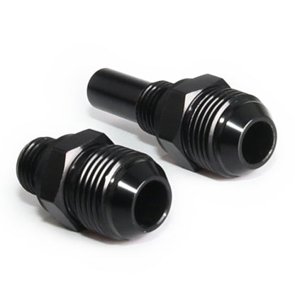 2 PCS Car Transmission Oil Cooler Adapters  AN8-1/4NPS Threaded Joints - Engine Repair Tools by buy2fix | Online Shopping UK | buy2fix