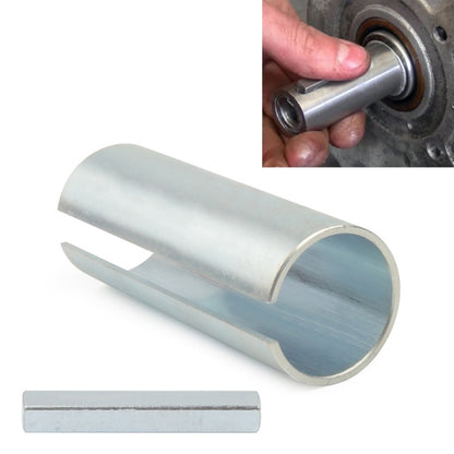 1 inch to 9/ 8 inch Gas Engine Pulley Crank Shaft Sleeve Adapter Predator with 1/4 inch Keystock - Engine Fittings by buy2fix | Online Shopping UK | buy2fix