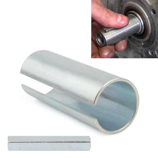 1 inch to 9/ 8 inch Gas Engine Pulley Crank Shaft Sleeve Adapter Predator with 1/4 inch Keystock - Engine Fittings by buy2fix | Online Shopping UK | buy2fix