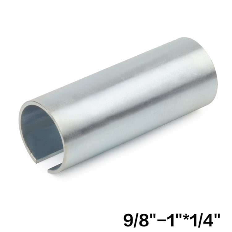 1 inch to 9/ 8 inch Gas Engine Pulley Crank Shaft Sleeve Adapter Predator with 1/4 inch Keystock - Engine Fittings by buy2fix | Online Shopping UK | buy2fix