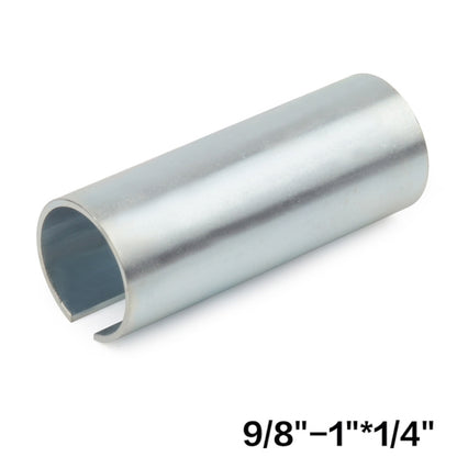 1 inch to 9/ 8 inch Gas Engine Pulley Crank Shaft Sleeve Adapter Predator with 1/4 inch Keystock - Engine Fittings by buy2fix | Online Shopping UK | buy2fix