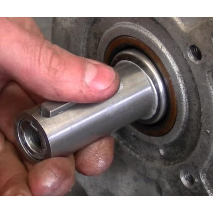 1 inch to 9/ 8 inch Gas Engine Pulley Crank Shaft Sleeve Adapter Predator with 1/4 inch Keystock - Engine Fittings by buy2fix | Online Shopping UK | buy2fix