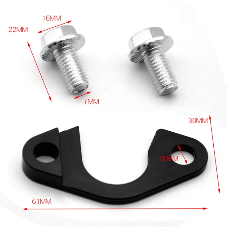 For Lexus Billet Oil Pump Sensor Tube Waist Belt Lower Third Generation Fourth LS1 LS2 LS3 LS - Engine Fittings by buy2fix | Online Shopping UK | buy2fix