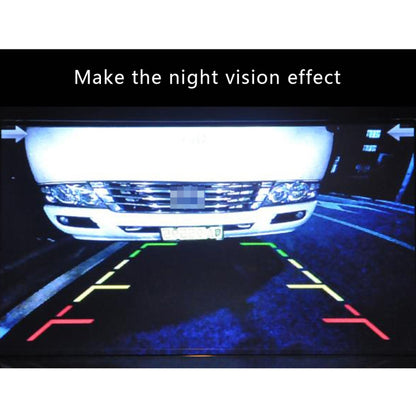 656x492 Effective Pixel HD Waterproof 4 LED Night Vision Wide Angle Car Rear View Backup Reverse Camera for Honda City 2014 - Rear View Cameras by buy2fix | Online Shopping UK | buy2fix