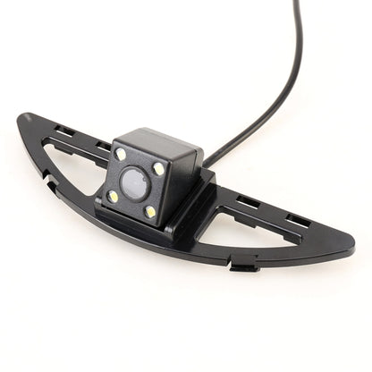 656x492 Effective Pixel HD Waterproof 4 LED Night Vision Wide Angle Car Rear View Backup Reverse Camera for Honda City 2014 - Rear View Cameras by buy2fix | Online Shopping UK | buy2fix