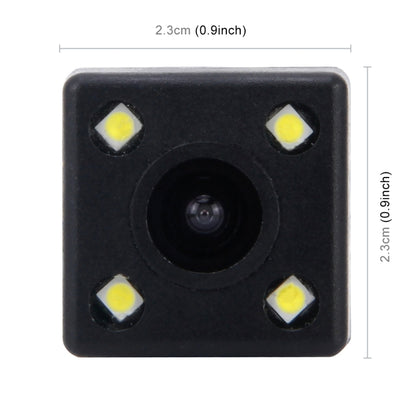 656x492 Effective Pixel HD Waterproof 4 LED Night Vision Wide Angle Car Rear View Backup Reverse Camera for Honda City 2014 - Rear View Cameras by buy2fix | Online Shopping UK | buy2fix