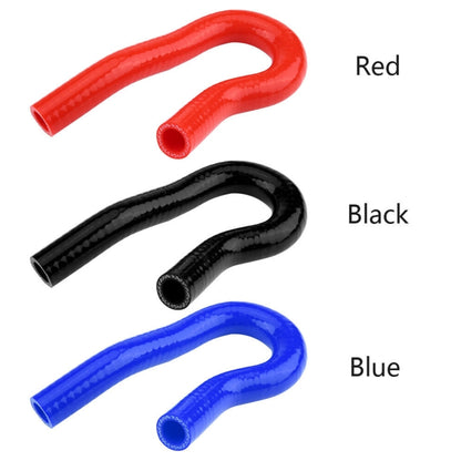 9 PCS Auto Silicone Radiator Hose Kit for Honda Civic D15 D16 EG EK 1992-2000(Black) - Engine Fittings by buy2fix | Online Shopping UK | buy2fix