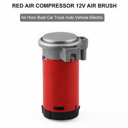 12V Portable Air Compressor for Air Horn Car Truck Vehicle - Inflatable Pump by buy2fix | Online Shopping UK | buy2fix