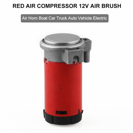12V Portable Air Compressor for Air Horn Car Truck Vehicle - Inflatable Pump by buy2fix | Online Shopping UK | buy2fix