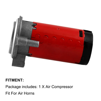 12V Portable Air Compressor for Air Horn Car Truck Vehicle - Inflatable Pump by buy2fix | Online Shopping UK | buy2fix