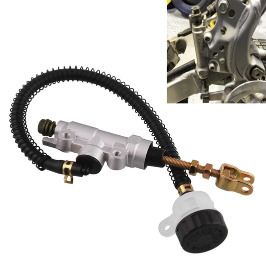 Motorcycles Rear Brake Master Cylinder Pump for Honda Sportrax 400 TRX400EX 1999-2008(Black) - Motorbike Brakes by buy2fix | Online Shopping UK | buy2fix