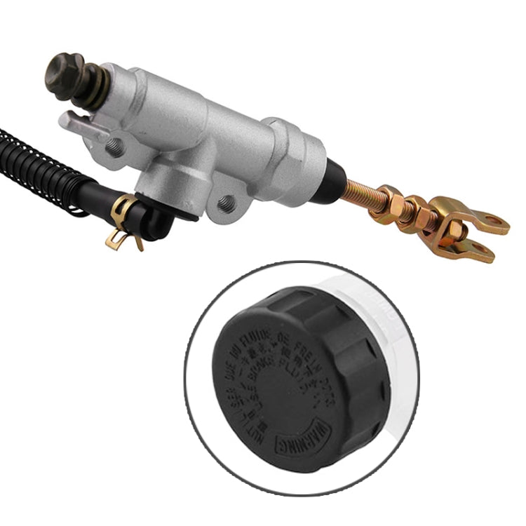 Motorcycles Rear Brake Master Cylinder Pump for Honda Sportrax 400 TRX400EX 1999-2008 (Gold) - Motorbike Brakes by buy2fix | Online Shopping UK | buy2fix