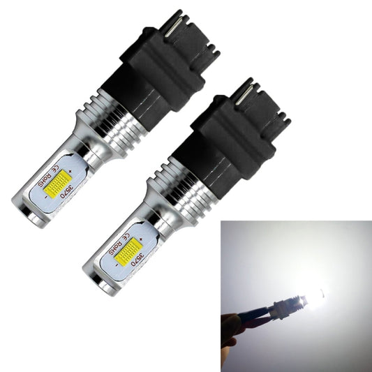 2 PCS 3156 72W 1000LM 6000-6500K Car Auto Turn Backup LED Bulbs Reversing Lights, DC 12-24V(White Light) - Arrow Turn Lights by buy2fix | Online Shopping UK | buy2fix