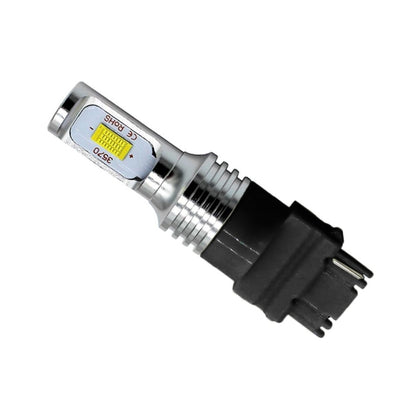 2 PCS 3156 72W 1000LM 6000-6500K Car Auto Turn Backup LED Bulbs Reversing Lights, DC 12-24V(Yellow Light) - Arrow Turn Lights by buy2fix | Online Shopping UK | buy2fix