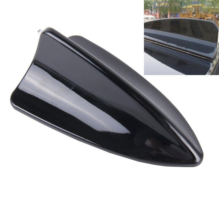 A-881 Shark Fin Car Dome Antenna Decoration(Black) by buy2fix
