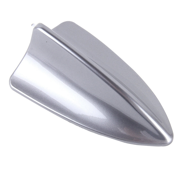 A-881 Shark Fin Car Dome Antenna Decoration(Silver) by buy2fix