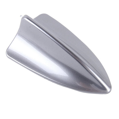 A-881 Shark Fin Car Dome Antenna Decoration(Silver) by buy2fix