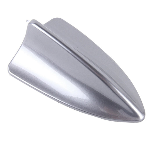 A-881 Shark Fin Car Dome Antenna Decoration(Silver) by buy2fix