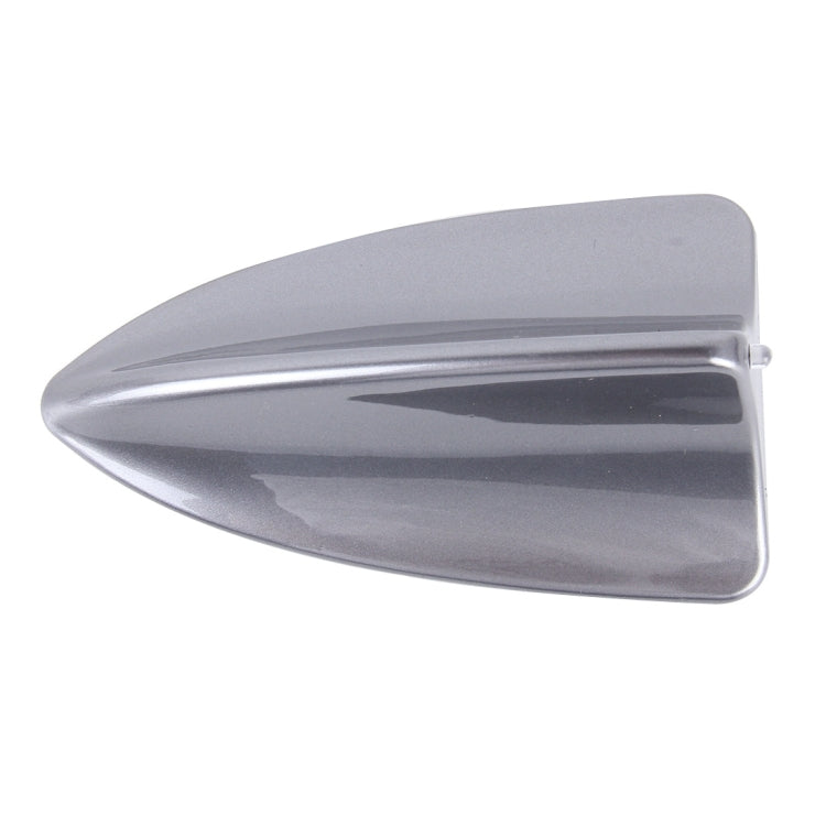 A-881 Shark Fin Car Dome Antenna Decoration(Silver) by buy2fix