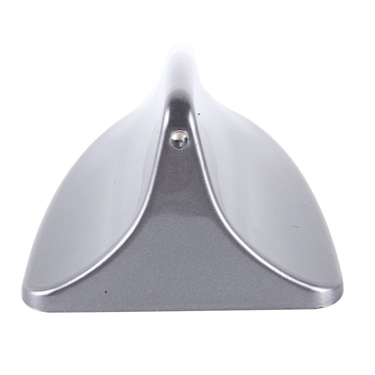 A-881 Shark Fin Car Dome Antenna Decoration(Silver) by buy2fix