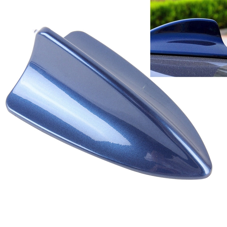 A-881 Shark Fin Car Dome Antenna Decoration(Blue) by buy2fix