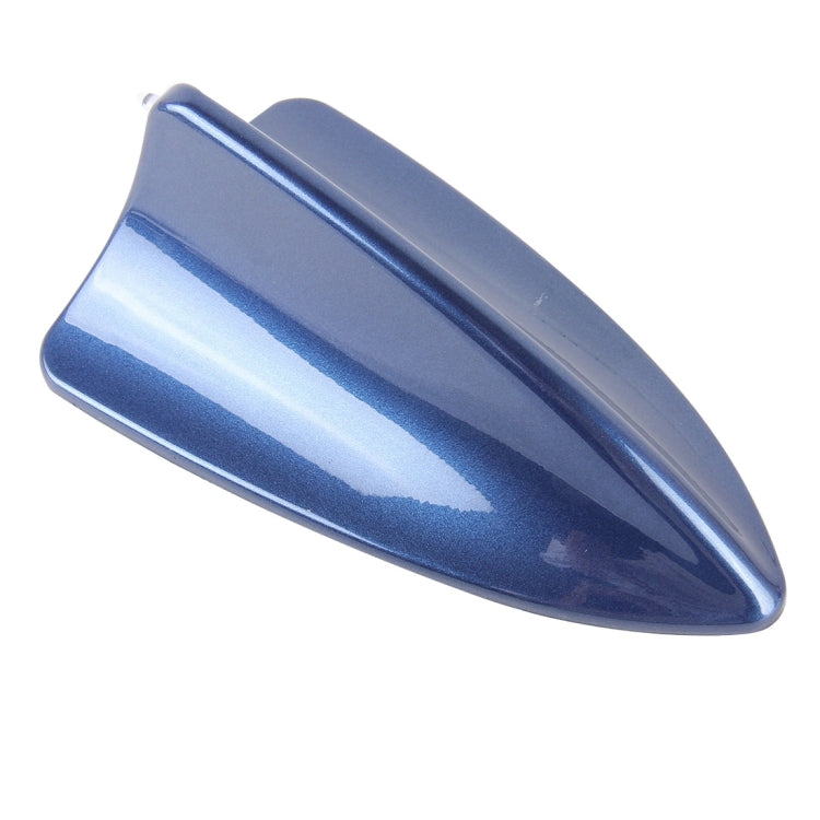 A-881 Shark Fin Car Dome Antenna Decoration(Blue) by buy2fix