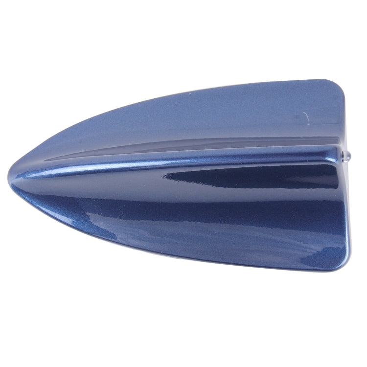 A-881 Shark Fin Car Dome Antenna Decoration(Blue) by buy2fix