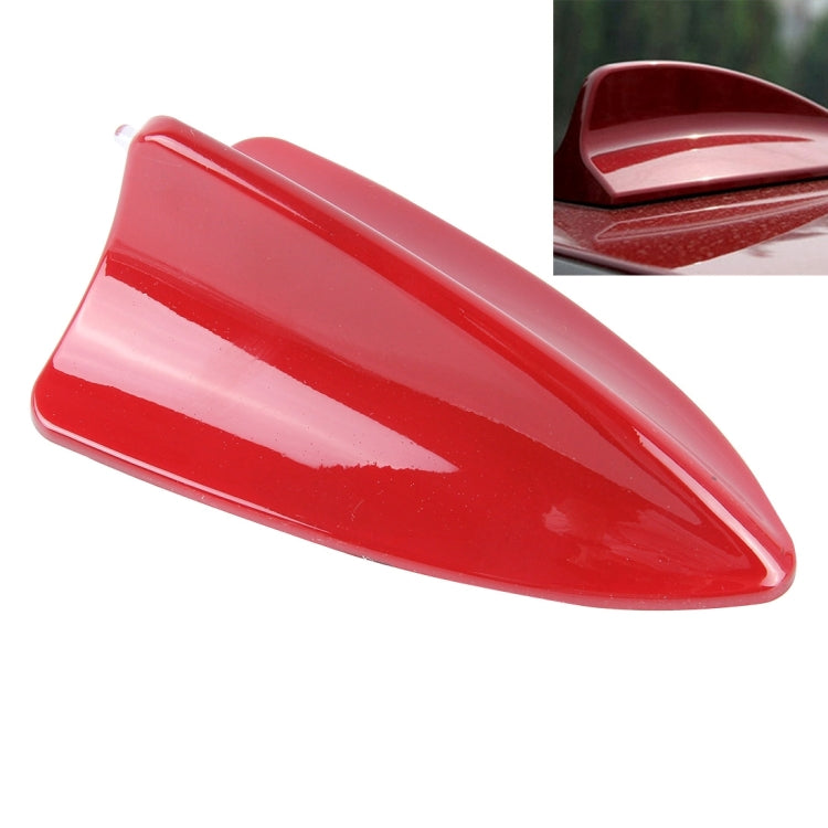 A-881 Shark Fin Car Dome Antenna Decoration(Red) by buy2fix
