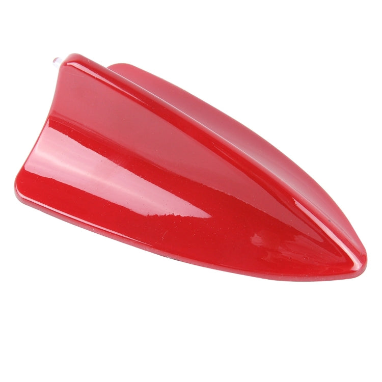 A-881 Shark Fin Car Dome Antenna Decoration(Red) by buy2fix