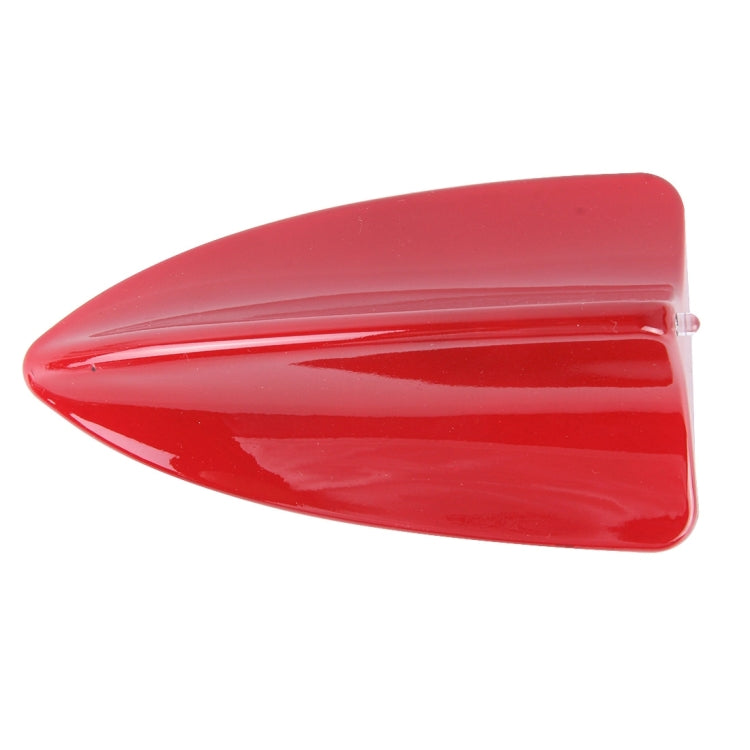 A-881 Shark Fin Car Dome Antenna Decoration(Red) by buy2fix