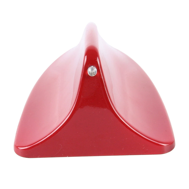 A-881 Shark Fin Car Dome Antenna Decoration(Red) by buy2fix