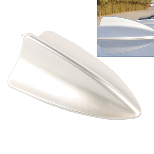 A-881 Shark Fin Car Dome Antenna Decoration(Gold)