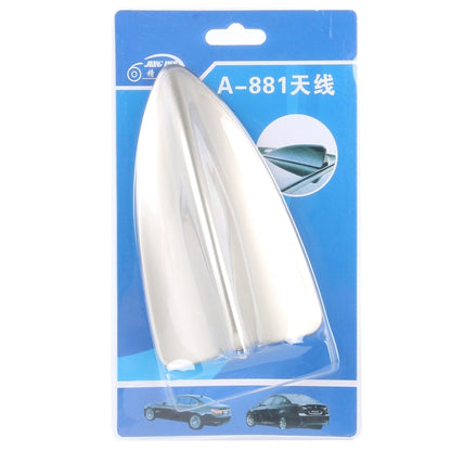 A-881 Shark Fin Car Dome Antenna Decoration(Gold) by buy2fix