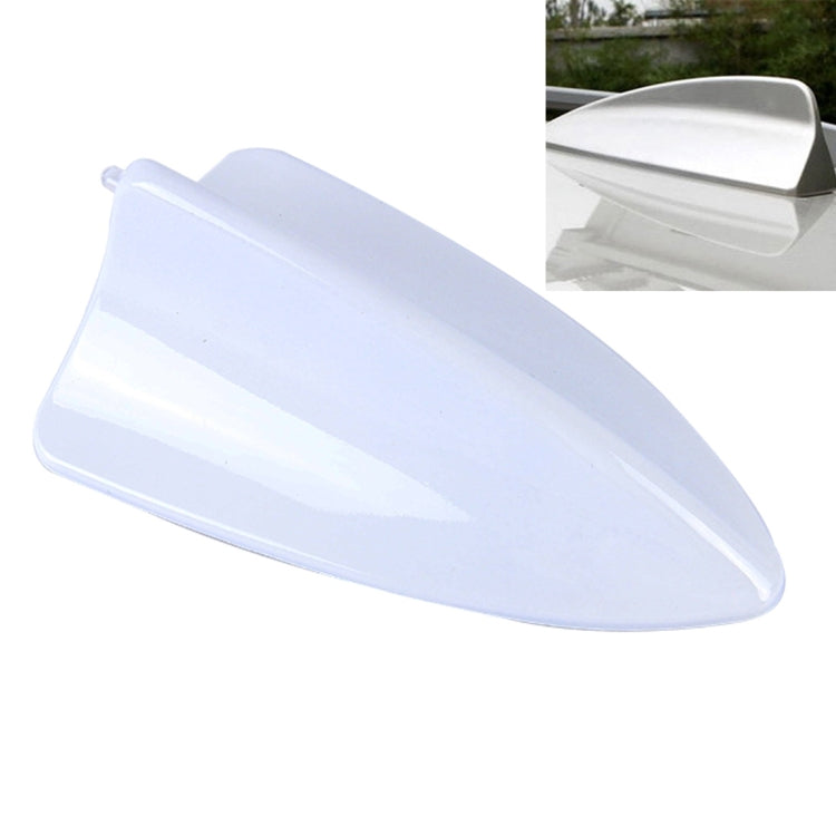 A-881 Shark Fin Car Dome Antenna Decoration(White) by buy2fix