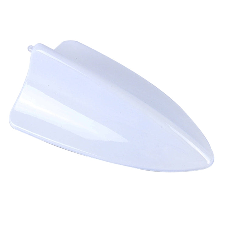 A-881 Shark Fin Car Dome Antenna Decoration(White) by buy2fix