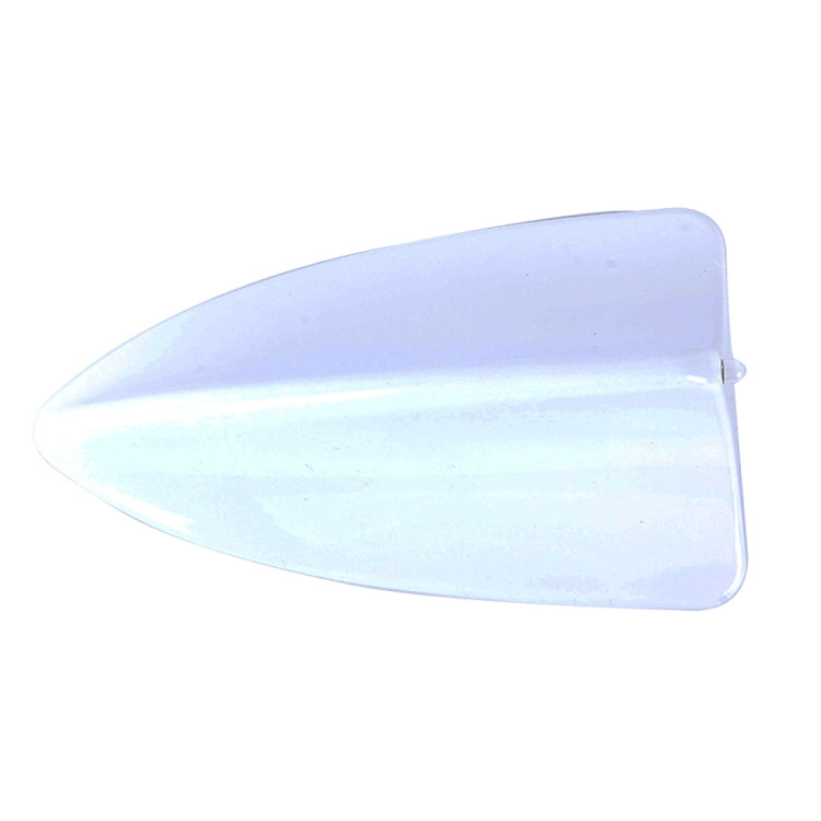 A-881 Shark Fin Car Dome Antenna Decoration(White) by buy2fix