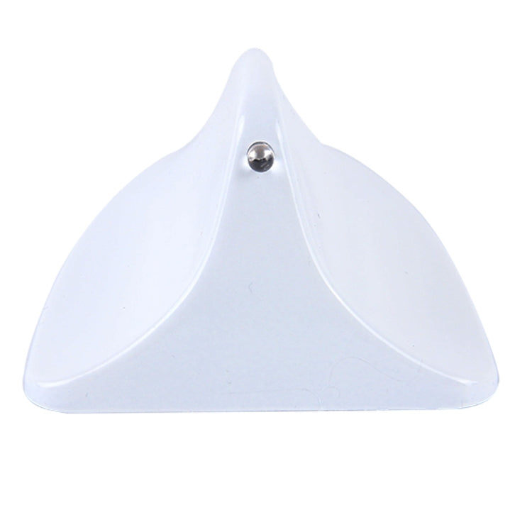 A-881 Shark Fin Car Dome Antenna Decoration(White) by buy2fix