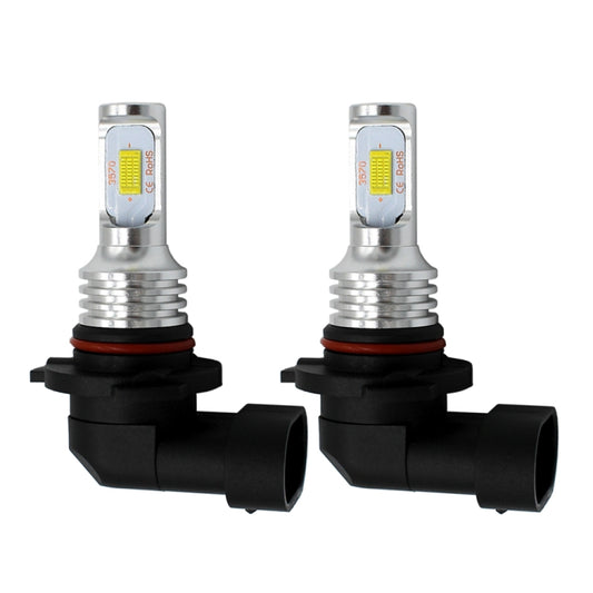 2 PCS 9005 HB3 72W 1000LM 6000-6500K Super Bright White Light Car Fog LED Bulbs, DC 12-24V (Yellow Light) - Fog / Driving Lights by buy2fix | Online Shopping UK | buy2fix