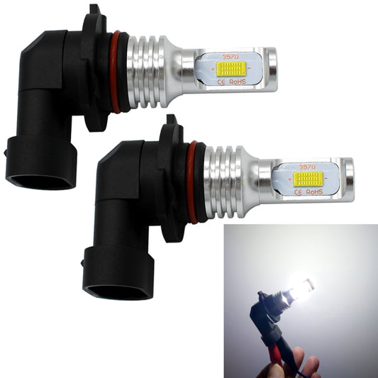 2 PCS 9006 HB4 72W 1000LM 6000-6500K Super Bright White Light Car Fog LED Bulbs, DC 12-24V(White Light) - Fog / Driving Lights by buy2fix | Online Shopping UK | buy2fix