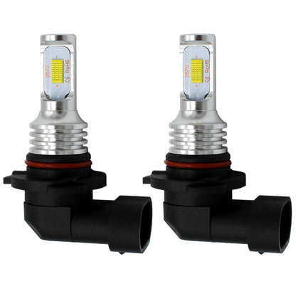 2 PCS 9006 HB4 72W 1000LM 6000-6500K Super Bright White Light Car Fog LED Bulbs, DC 12-24V(Yellow Light) - Fog / Driving Lights by buy2fix | Online Shopping UK | buy2fix