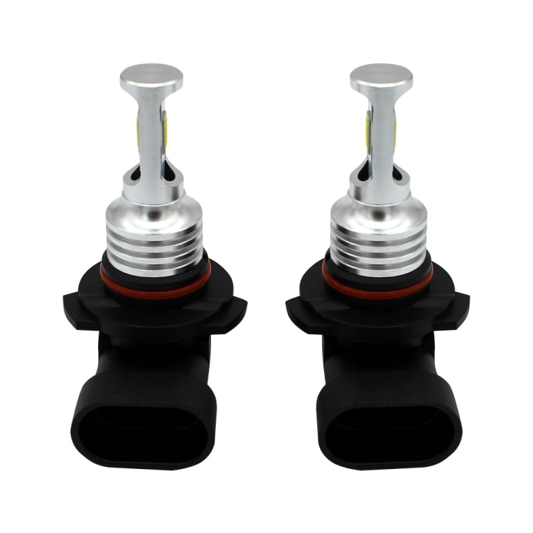 2 PCS 9006 HB4 72W 1000LM 6000-6500K Super Bright White Light Car Fog LED Bulbs, DC 12-24V(Yellow Light) - Fog / Driving Lights by buy2fix | Online Shopping UK | buy2fix