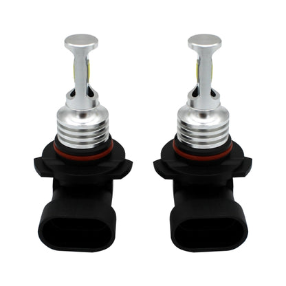 2 PCS 9006 HB4 72W 1000LM 6000-6500K Super Bright White Light Car Fog LED Bulbs, DC 12-24V(Yellow Light) - Fog / Driving Lights by buy2fix | Online Shopping UK | buy2fix